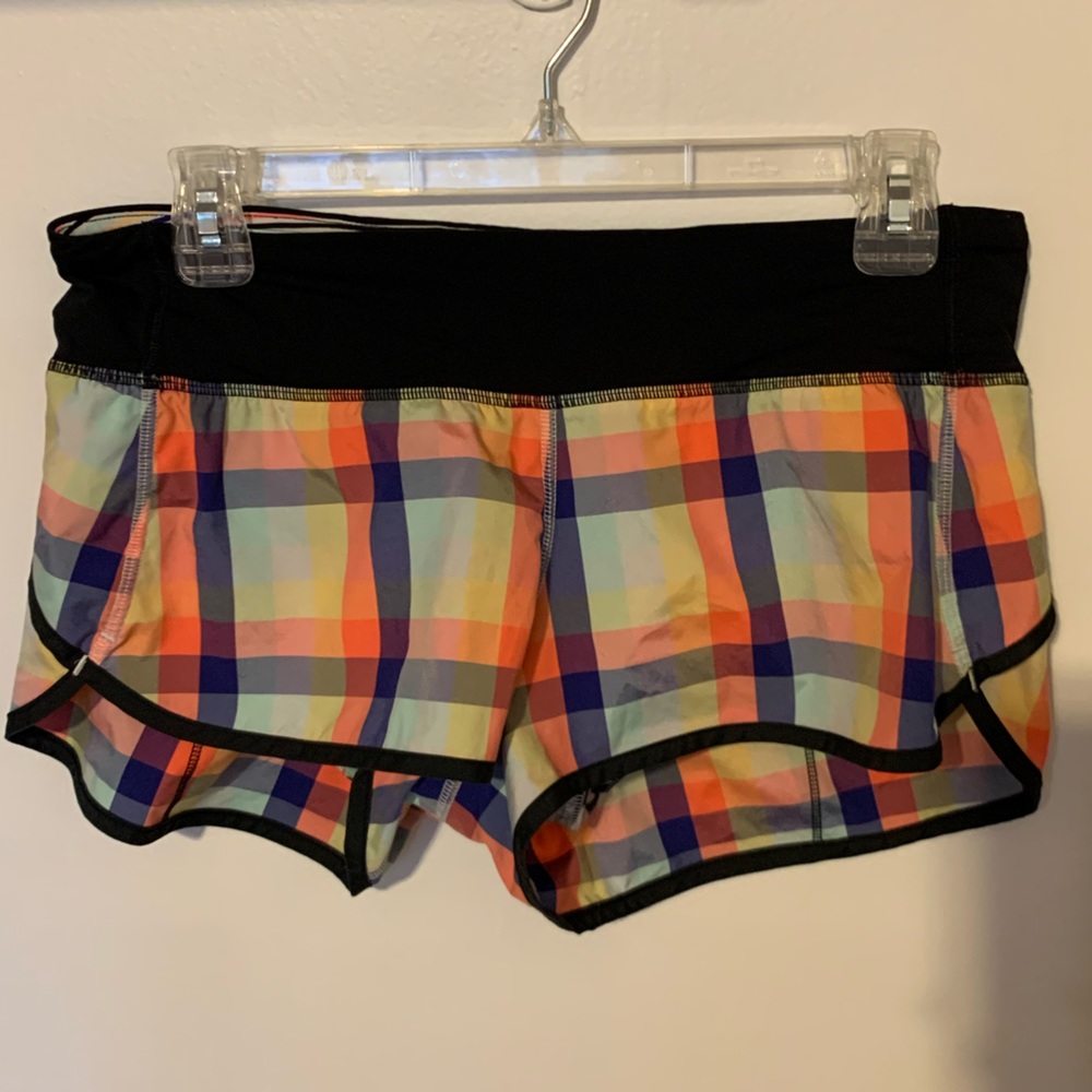 Lululemon Seawheeze Speed Short sz 6